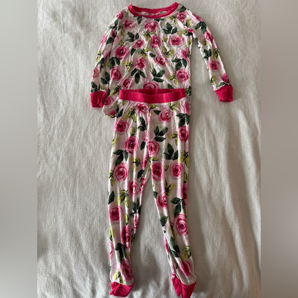 Little Sleepies Rose Kids Pajamas